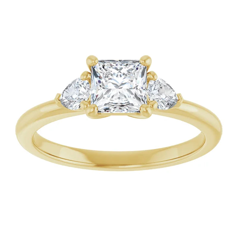18K Yellow Gold - 2.10