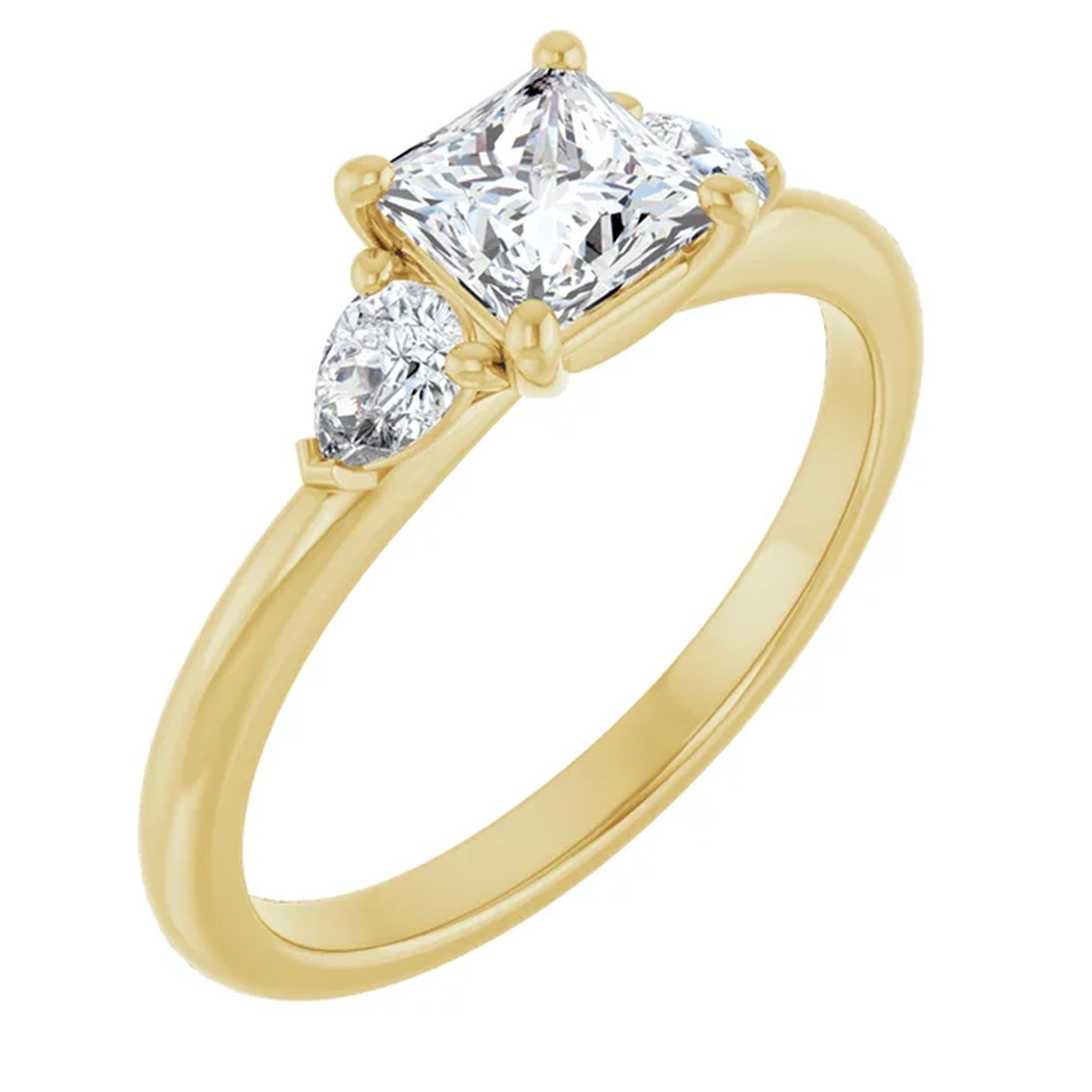 18K Yellow Gold - 2.10