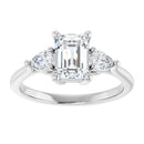 14K White Gold - 2.45