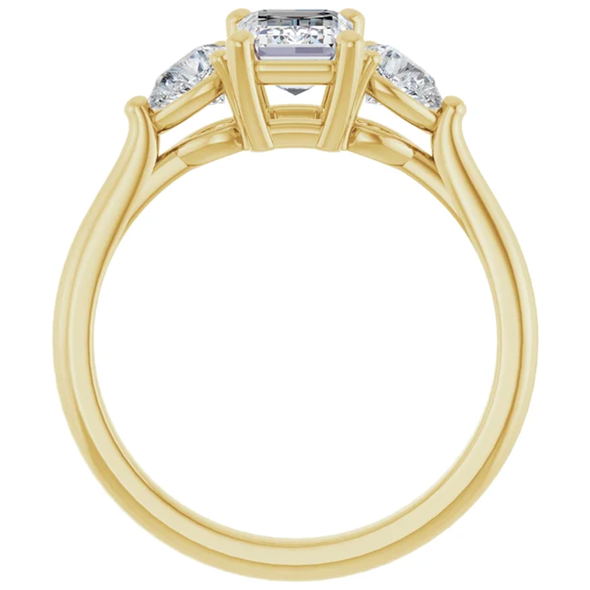 14K Yellow Gold - 2.30