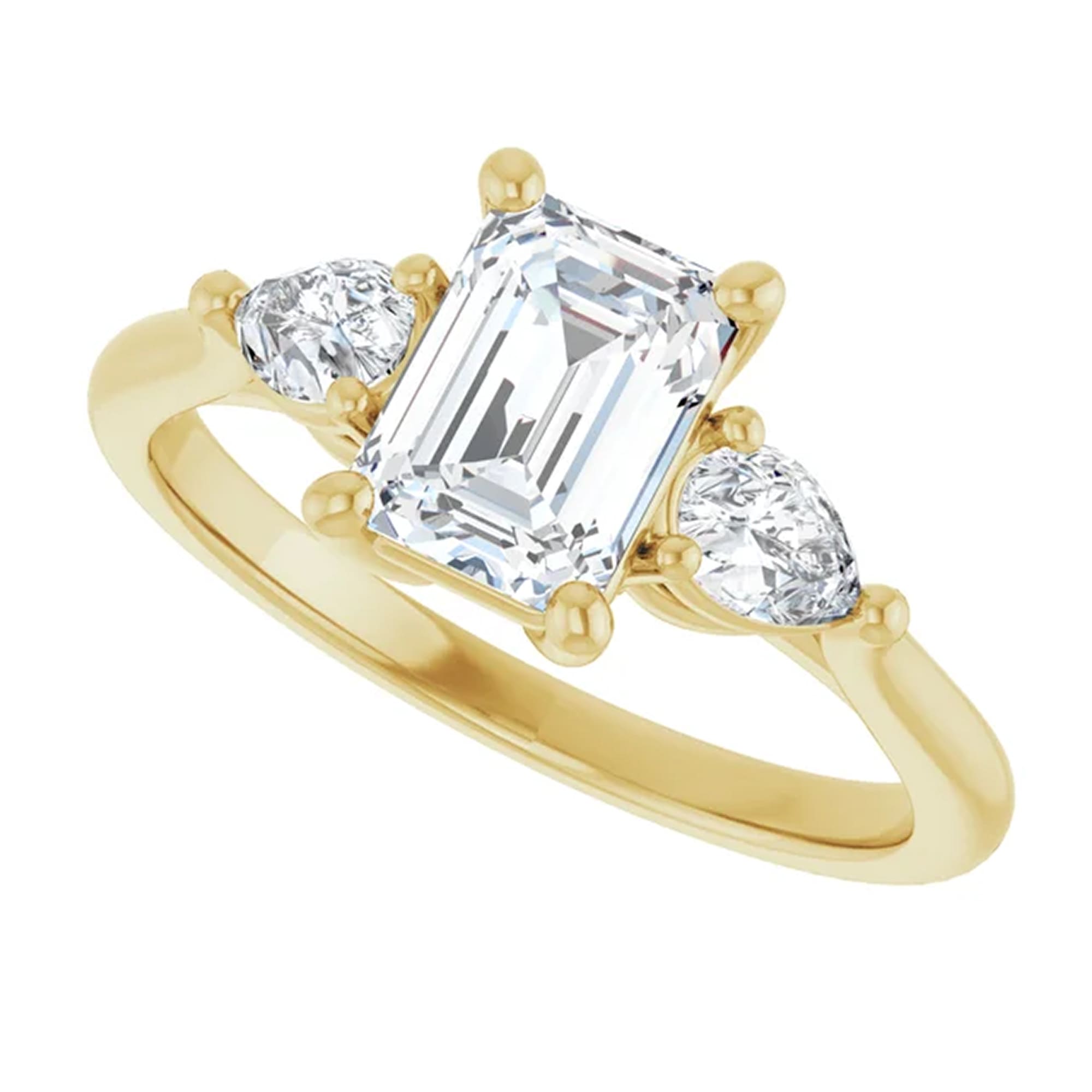 14K Yellow Gold - 2.30