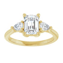 18K Yellow Gold - 2.45