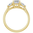 18K Yellow Gold - 2.45