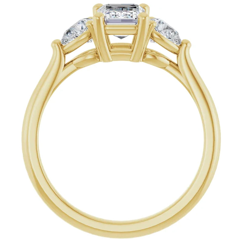 18K Yellow Gold - 2.45