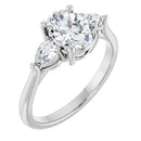 14K White Gold - 1.40
