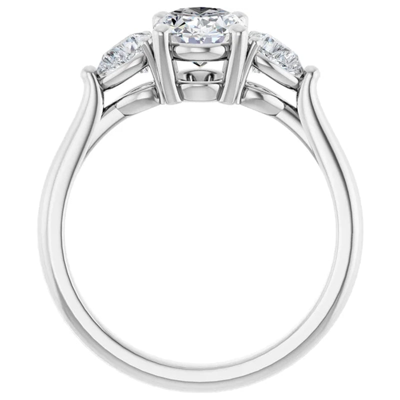 14K White Gold - 1.40