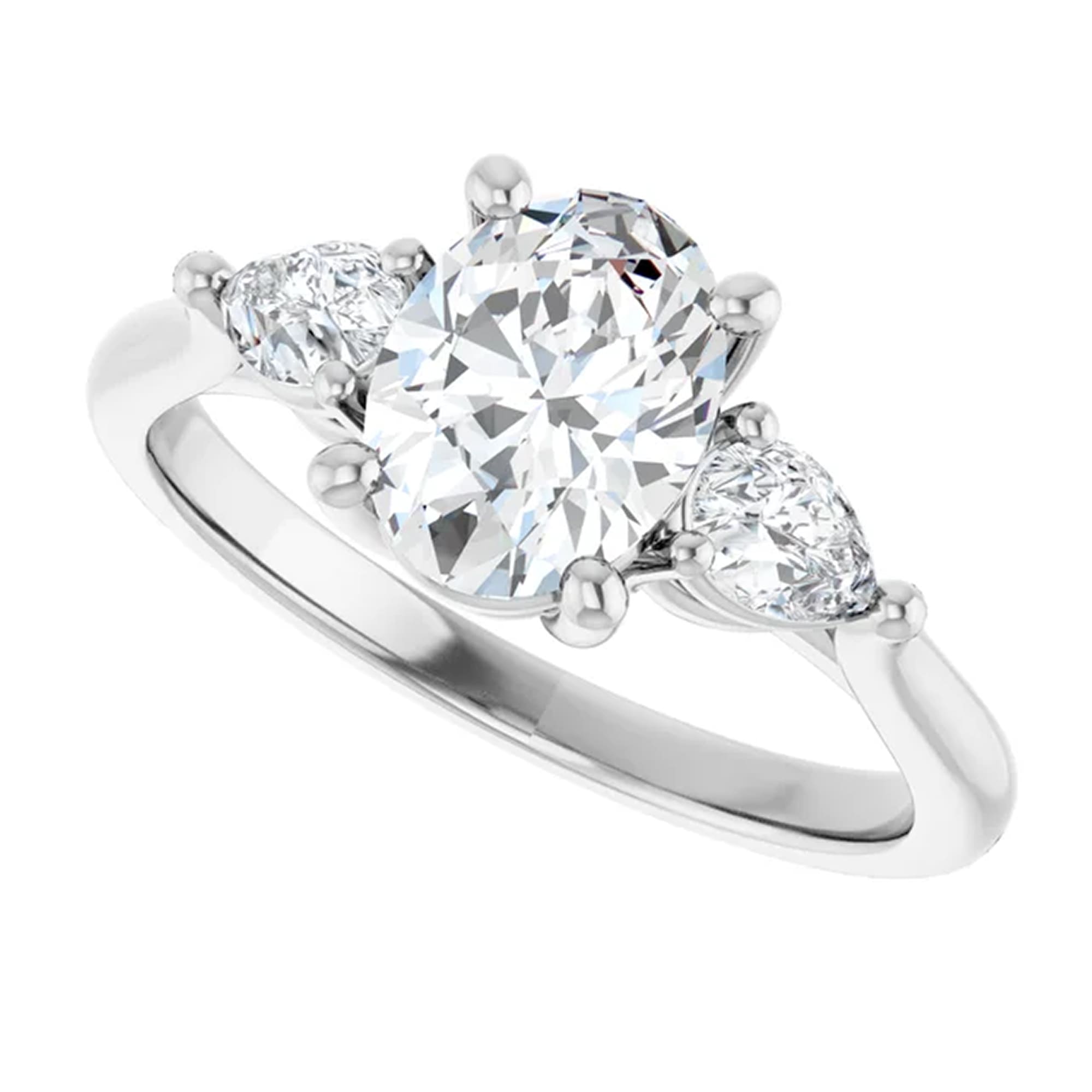 14K White Gold - 1.30