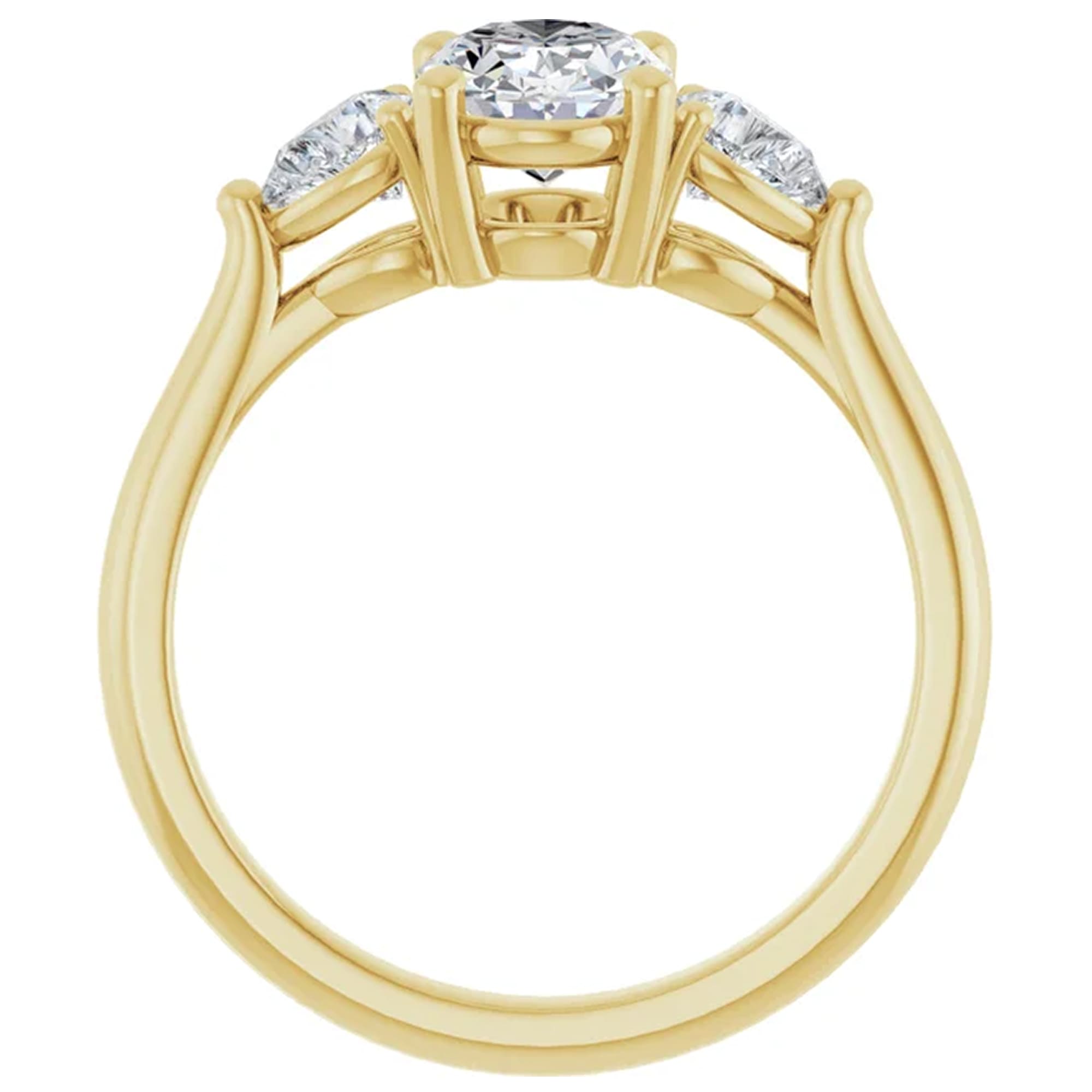 18K Yellow Gold - 1.30
