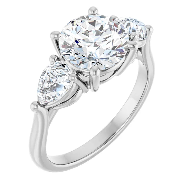 14K White Gold - 2.60