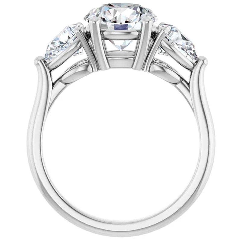 14K White Gold - 2.60
