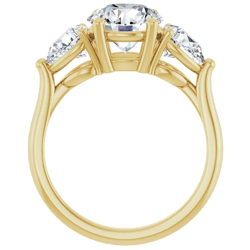 14K Yellow Gold - 2.60