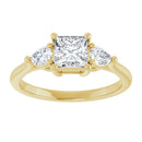 14K Yellow Gold - 1.10