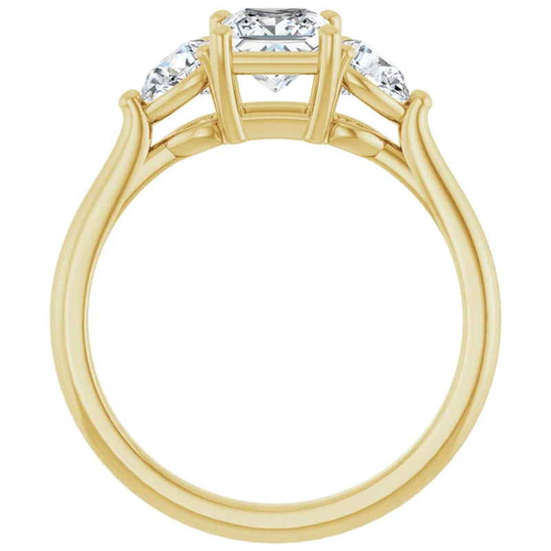 18K Yellow Gold - 1.10
