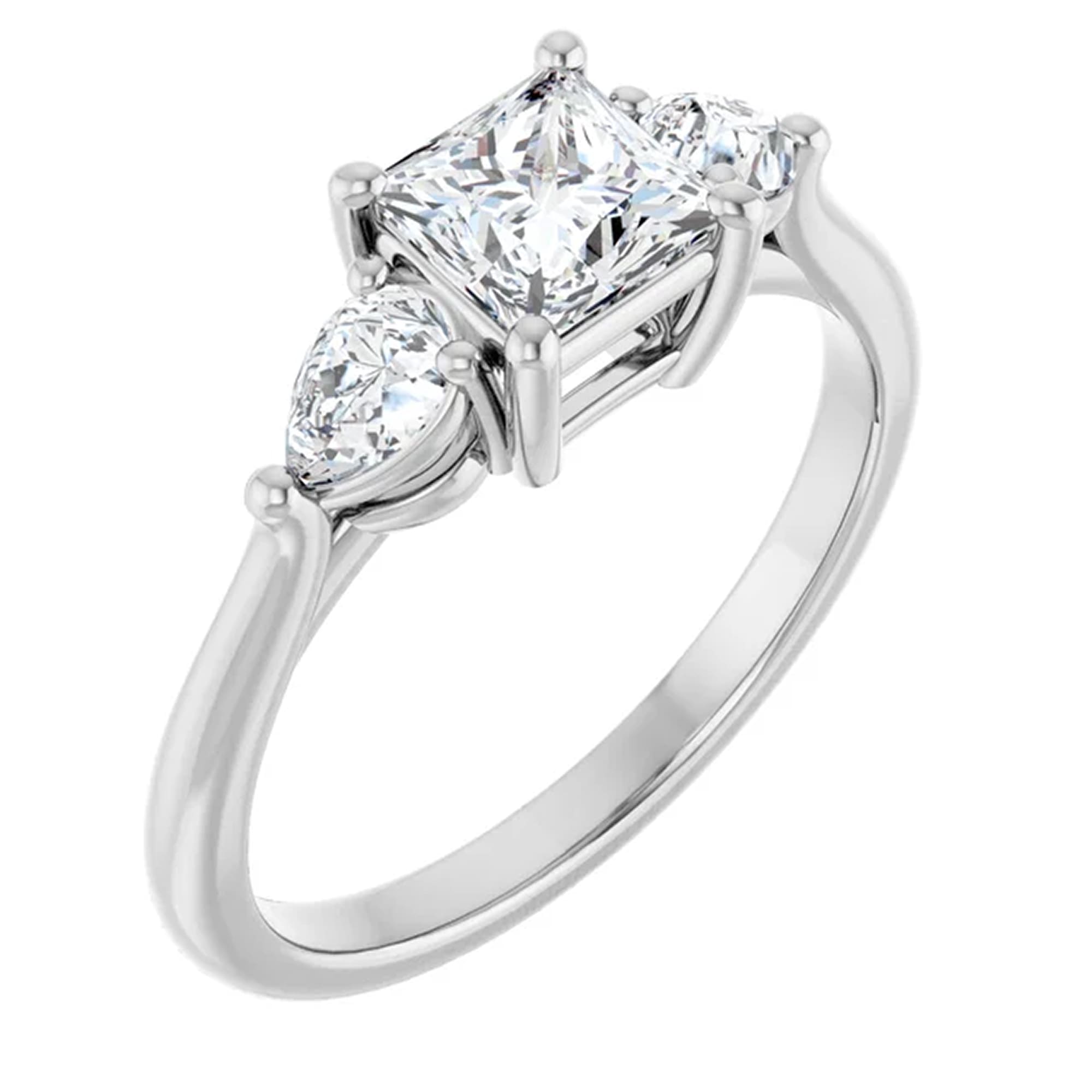 14K White Gold - 3.25