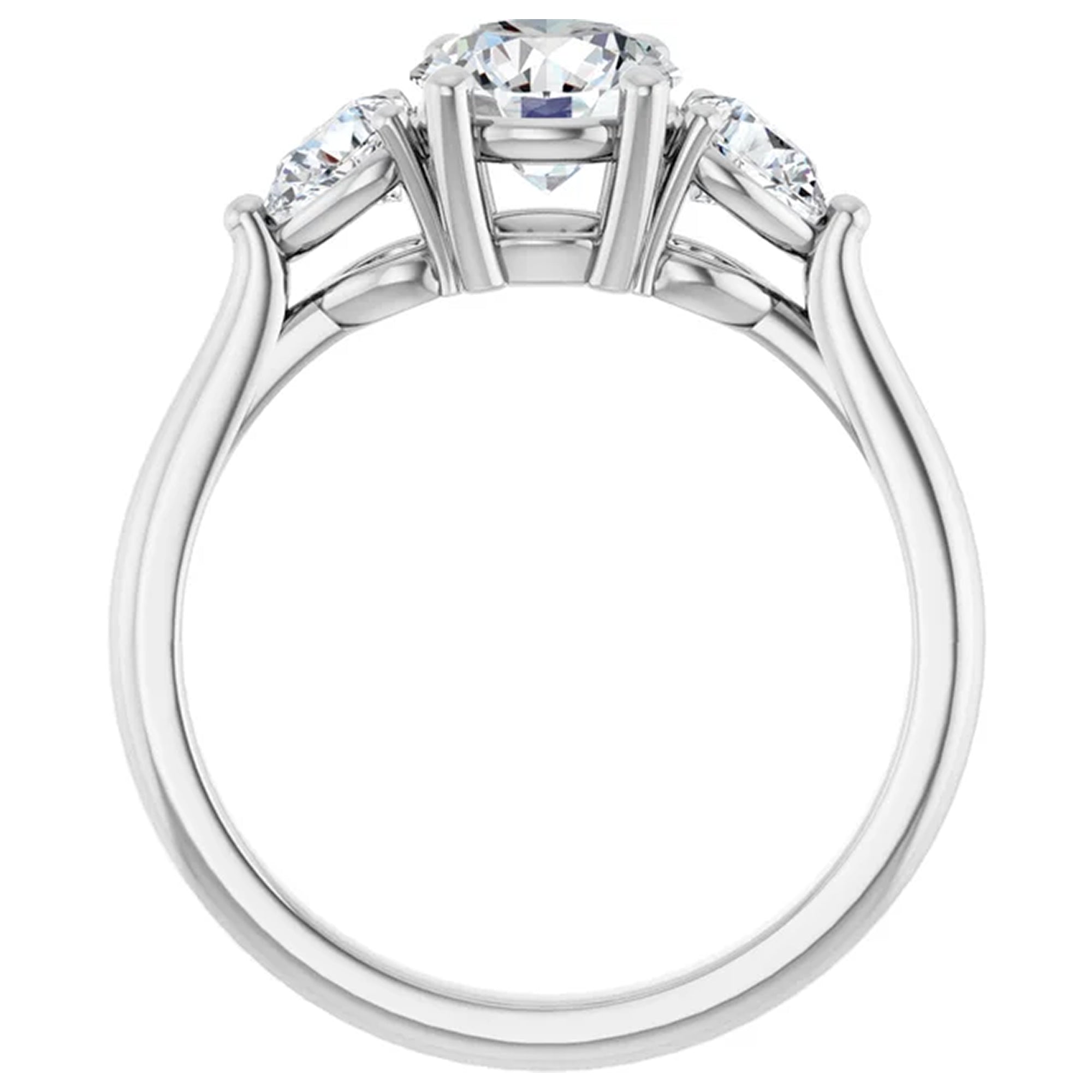 14K White Gold - 1.30