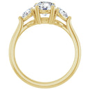 18K Yellow Gold - 1.30