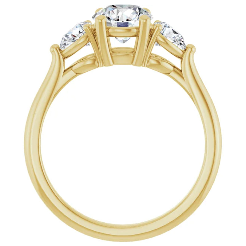 18K Yellow Gold - 1.30