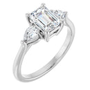 14K White Gold - 4.60