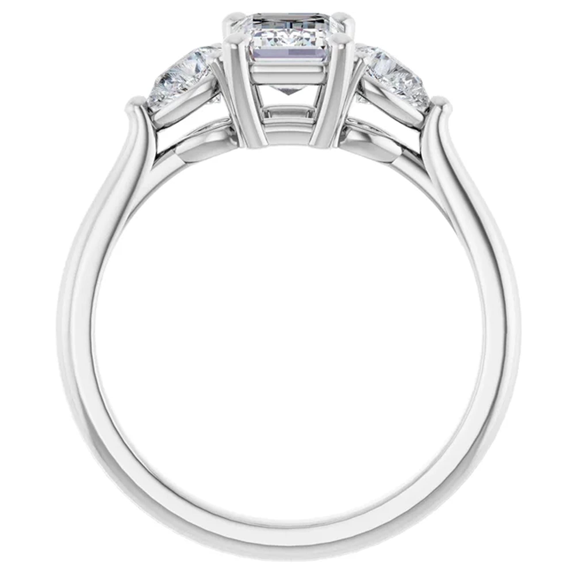 18K White Gold - 4.70