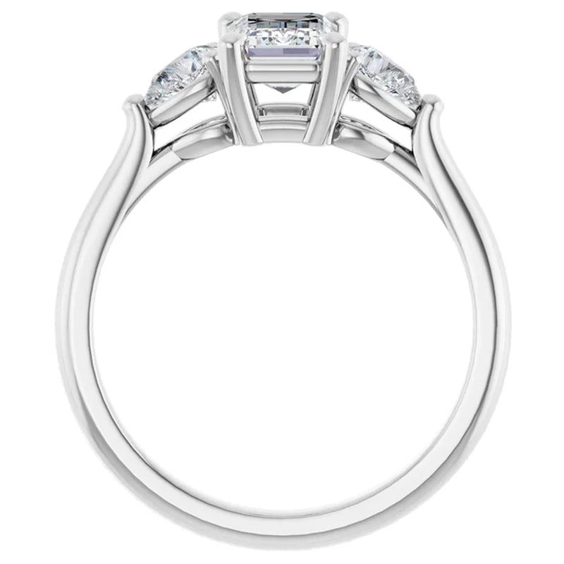18K White Gold - 4.60