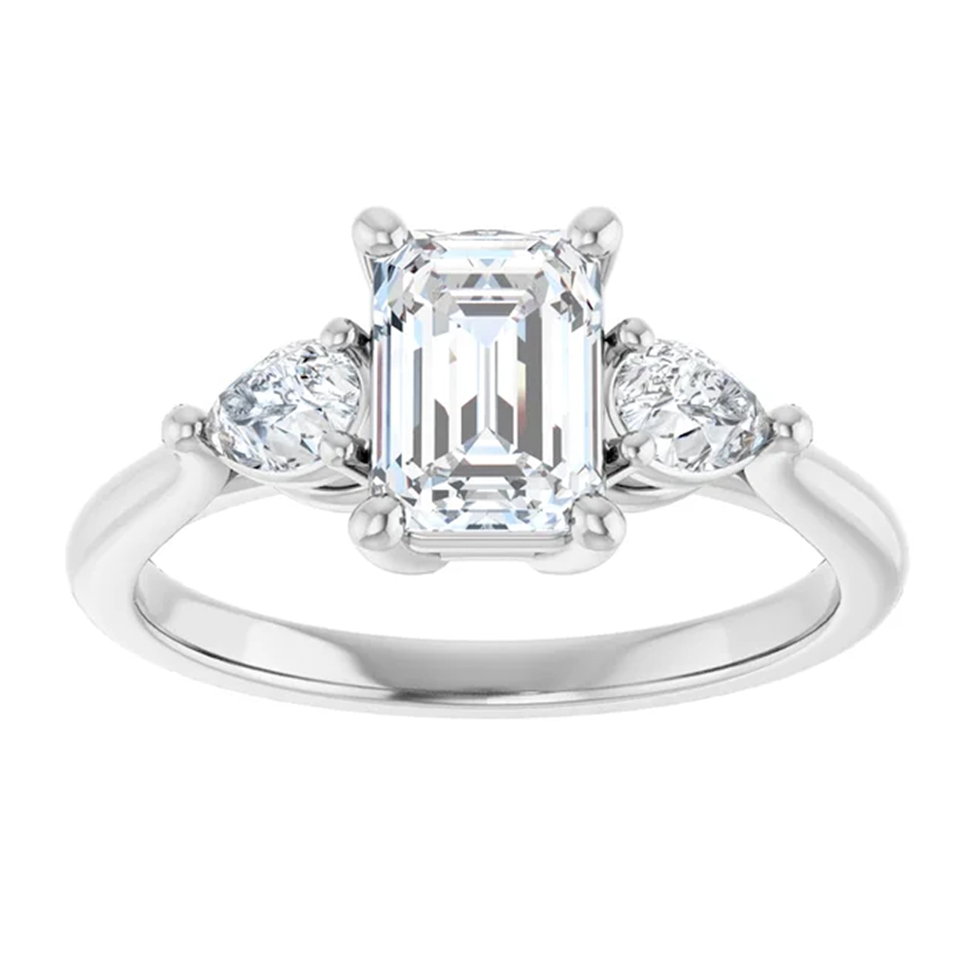 18K White Gold - 1.20