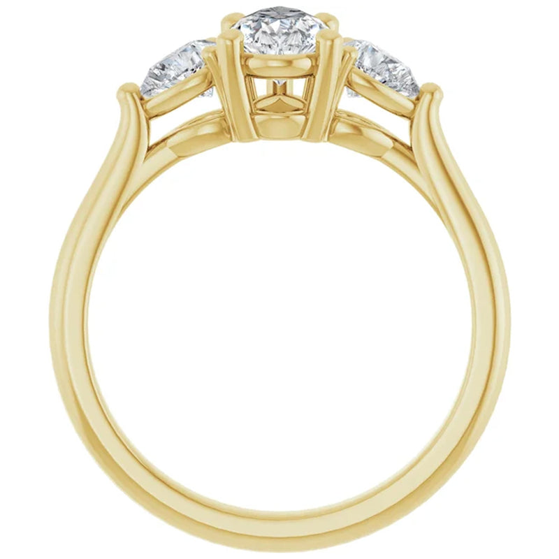 18K Yellow Gold - 1.05