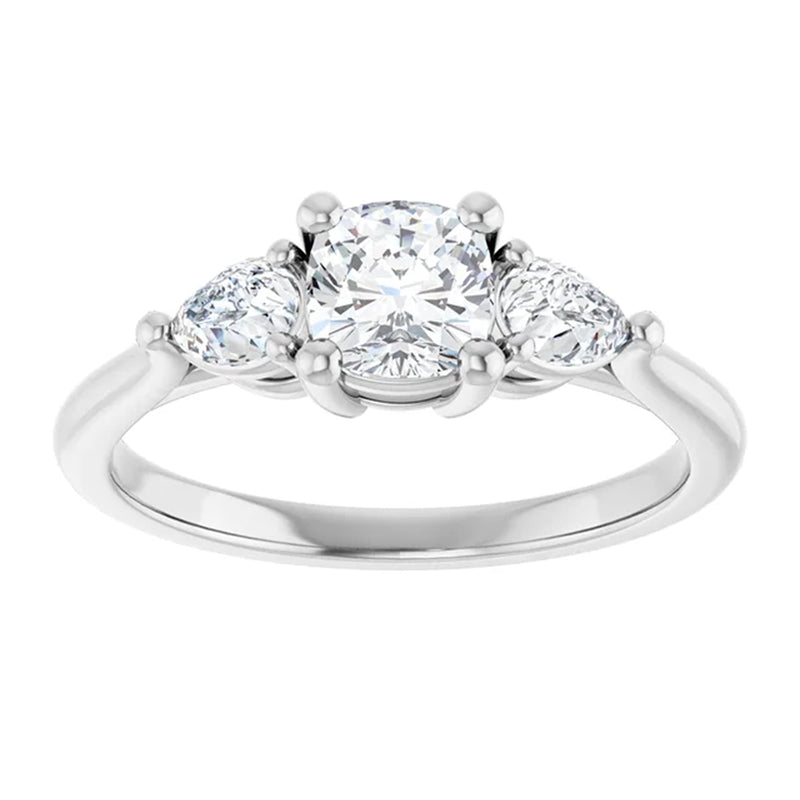 14K White Gold - 3.35