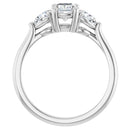 14K White Gold - 3.35