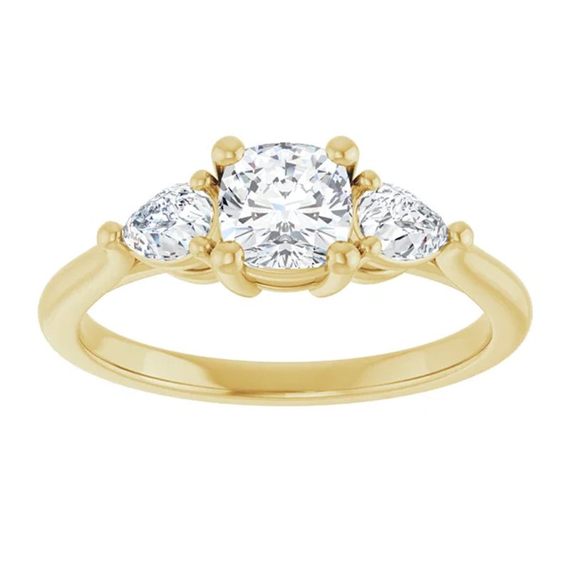 18K Yellow Gold - 3.35