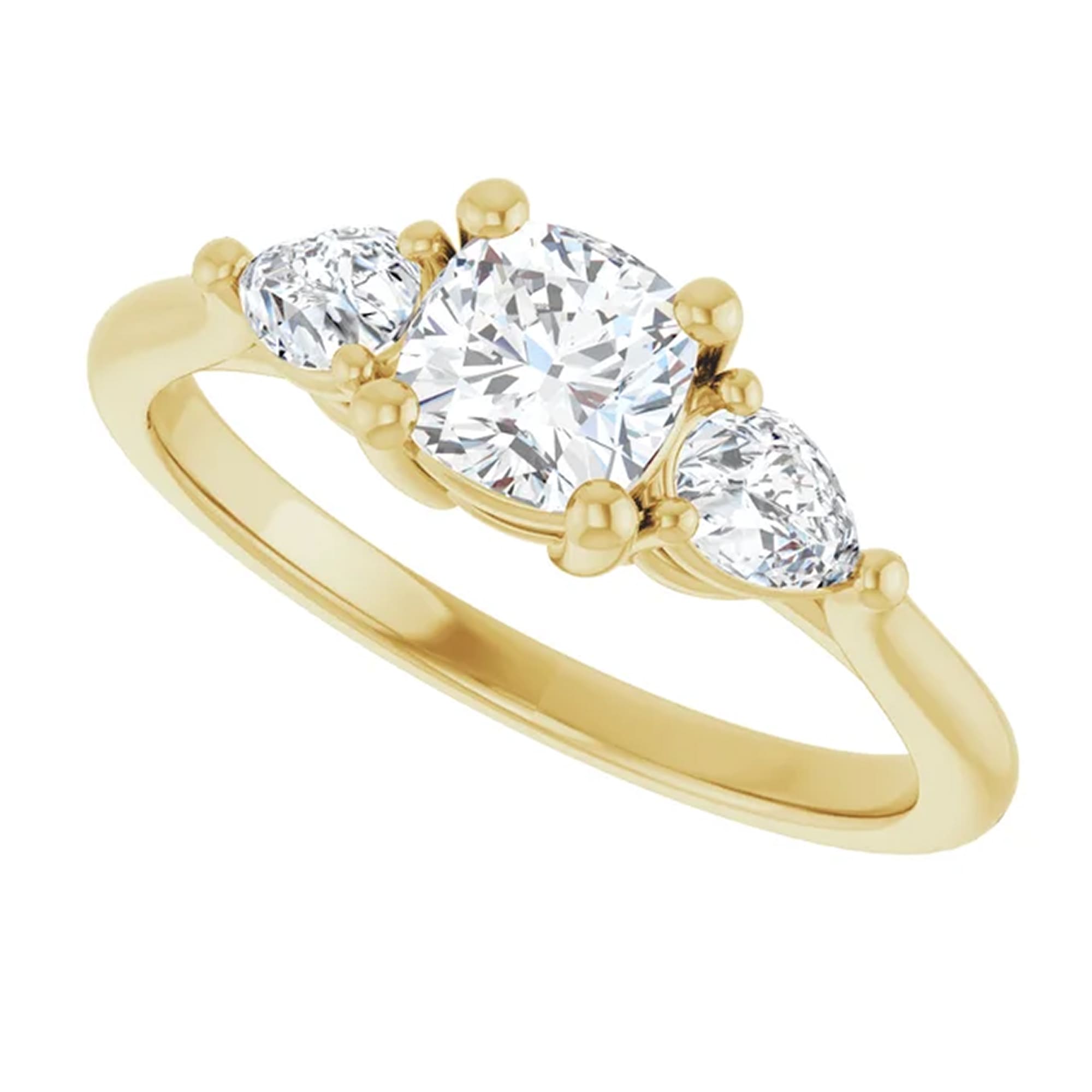 18K Yellow Gold - 3.40