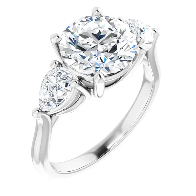 14K White Gold - 3.20