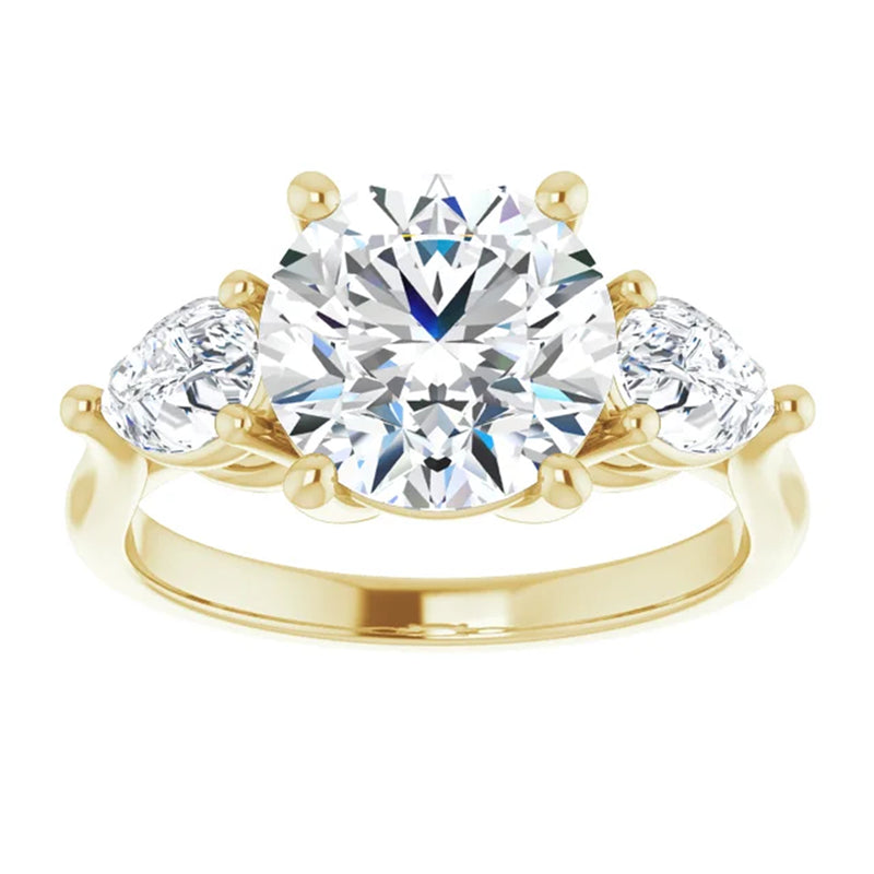 14K Yellow Gold - 3.20