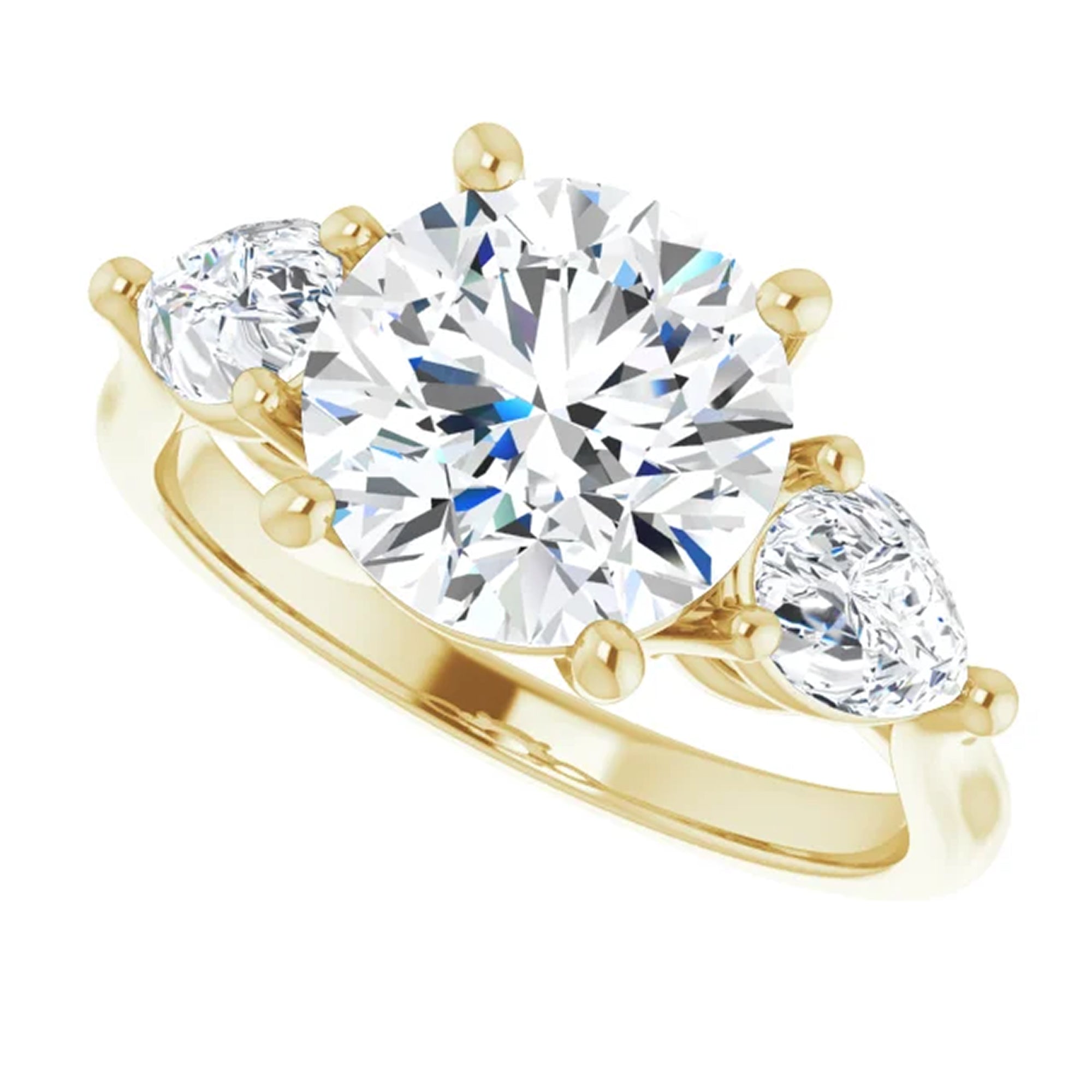 14K Yellow Gold - 3.50