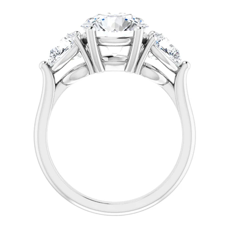 18K White Gold - 3.20