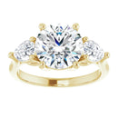 18K Yellow Gold - 3.20