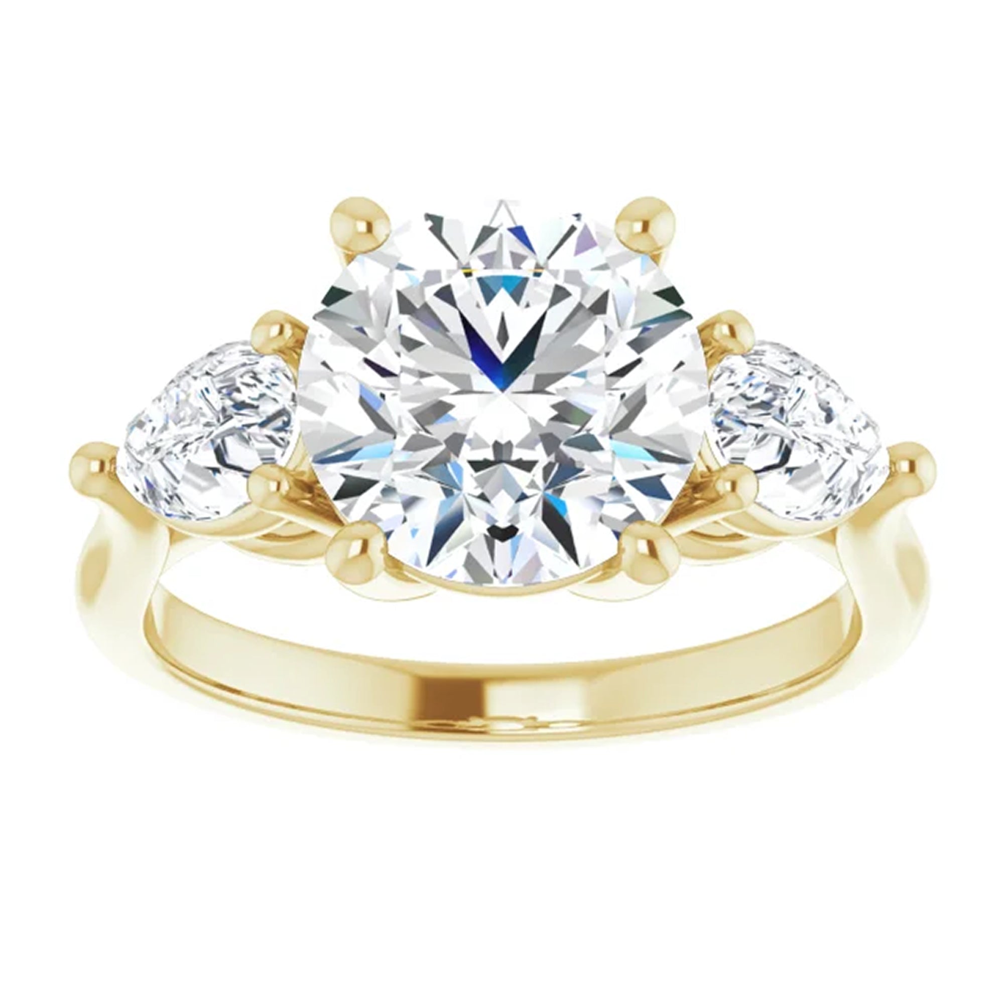 18K Yellow Gold - 3.50