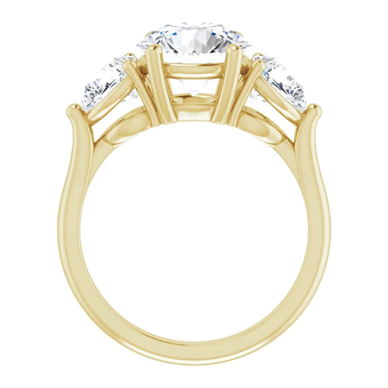 18K Yellow Gold - 3.20