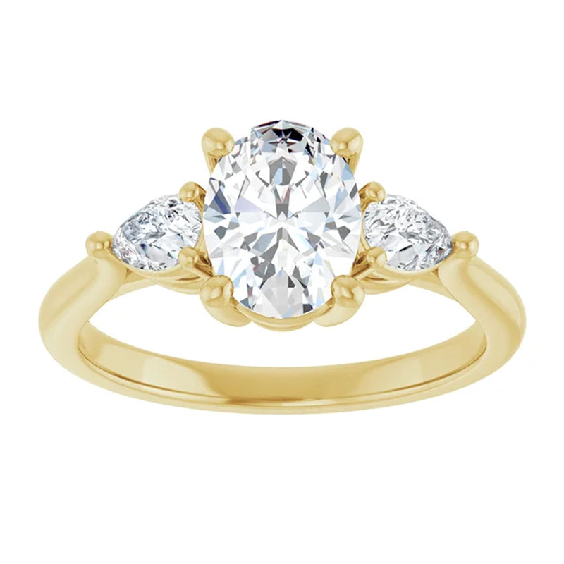 14K Yellow Gold - 2.40