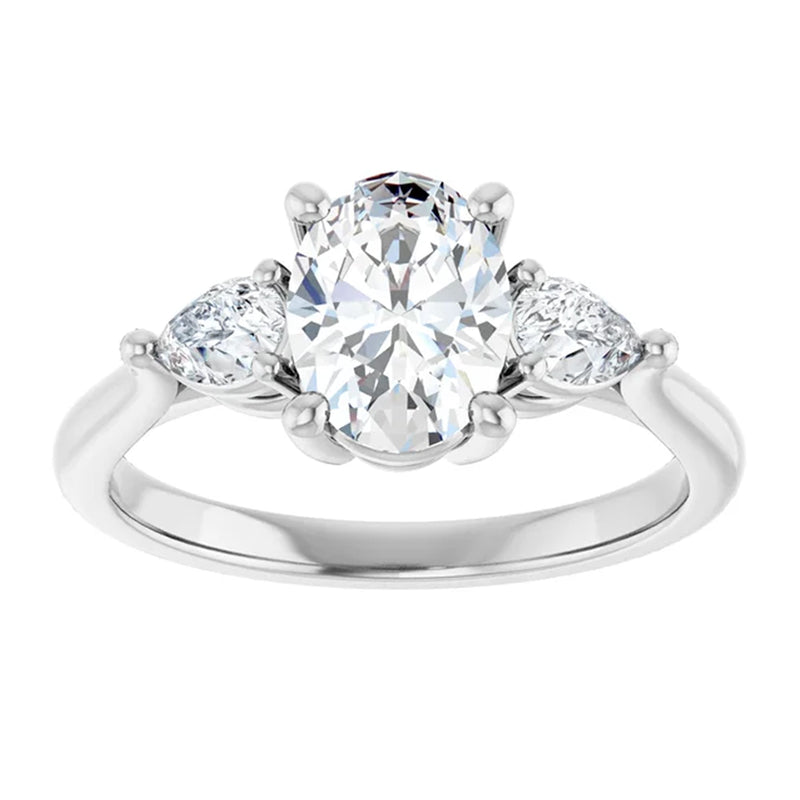 18K White Gold - 2.40