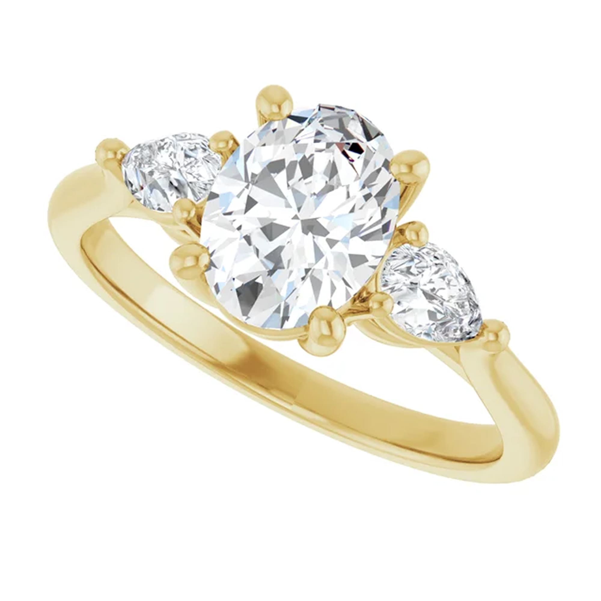 18K Yellow Gold - 2.50