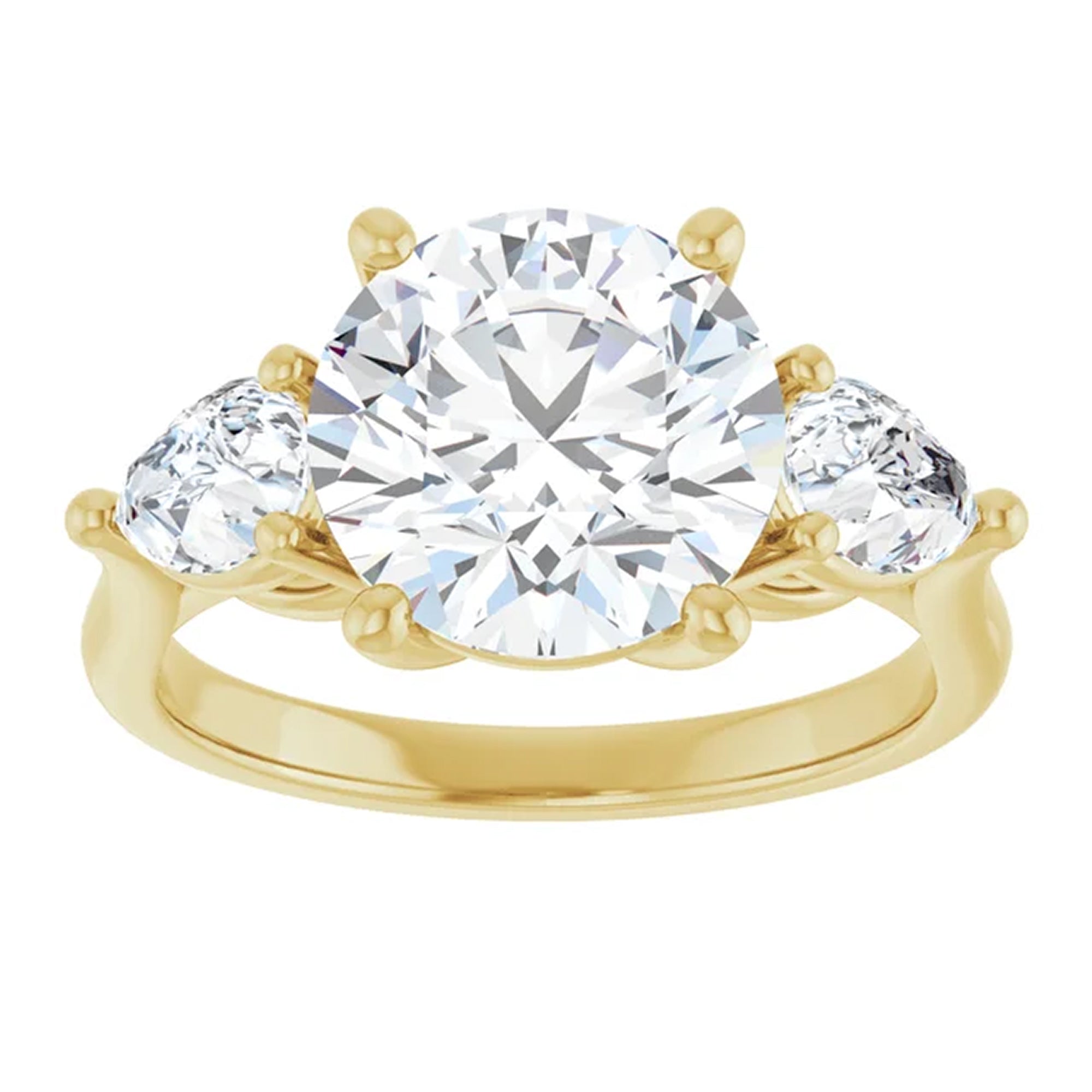 14K Yellow Gold - 3.75