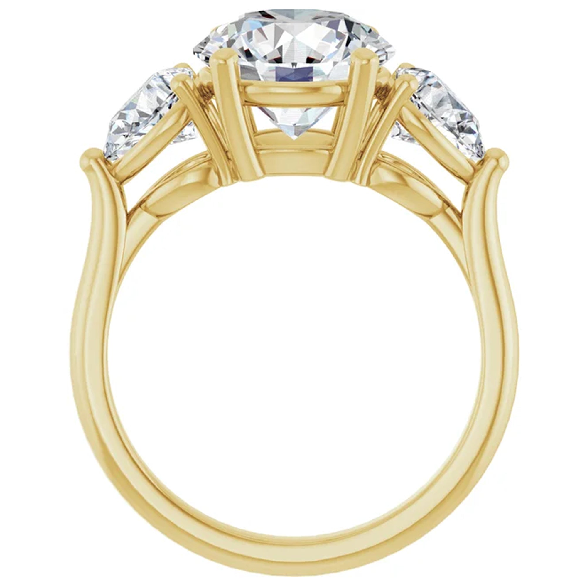 14K Yellow Gold - 3.75