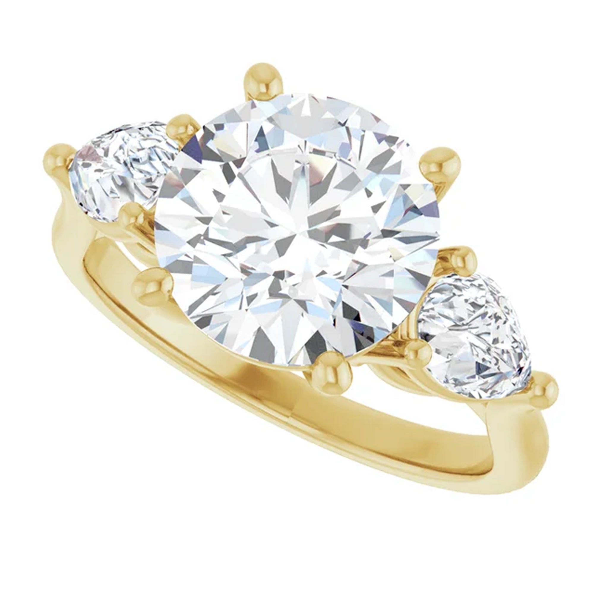 14K Yellow Gold - 3.75