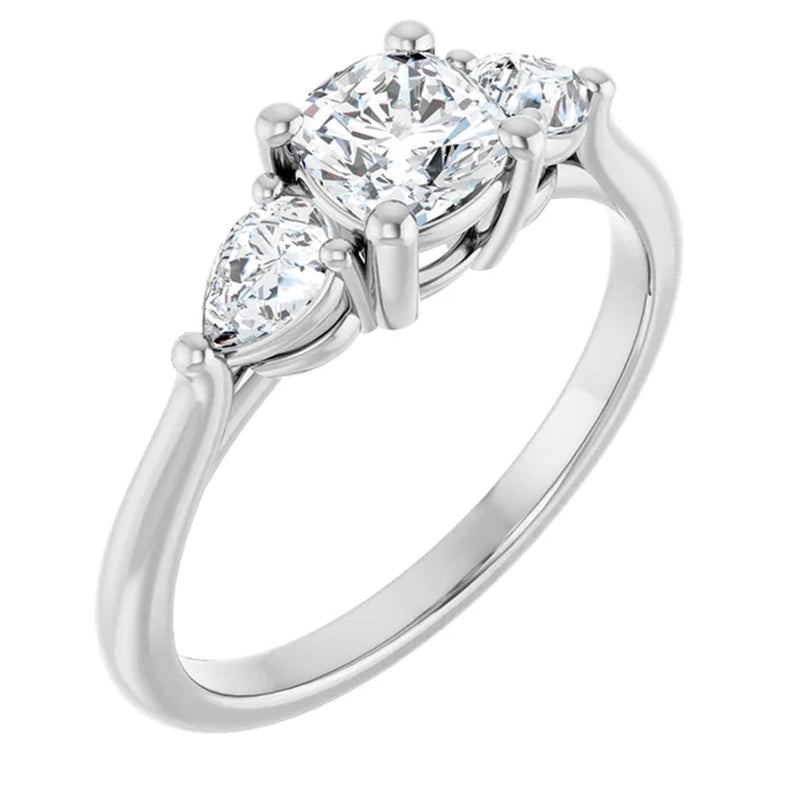 14K White Gold - 2.60