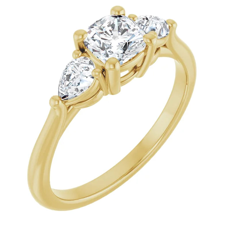 18K Yellow Gold - 2.60