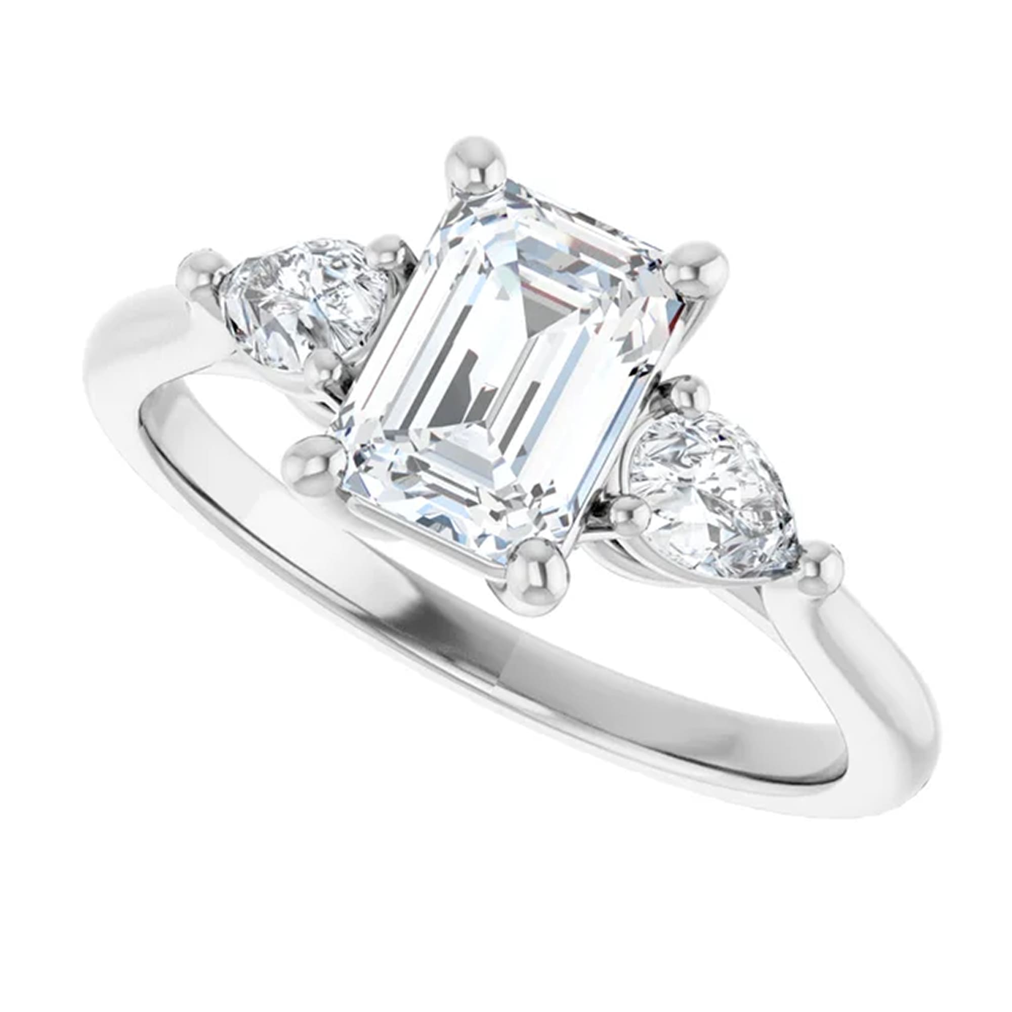 18K White Gold - 2.95