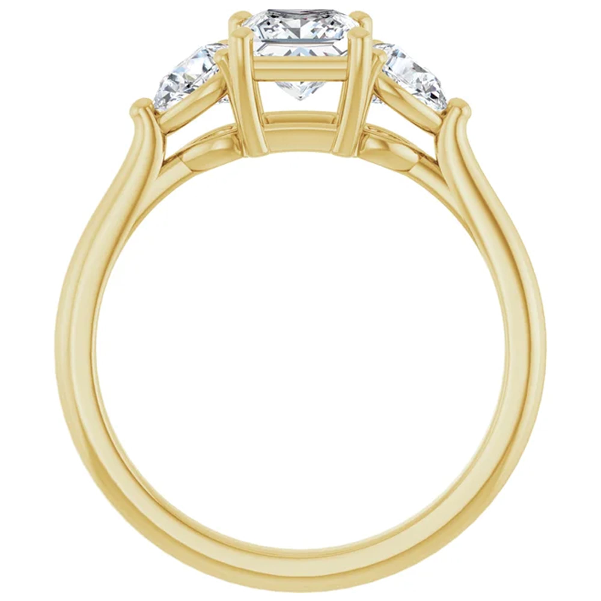 14K Yellow Gold - 2.00