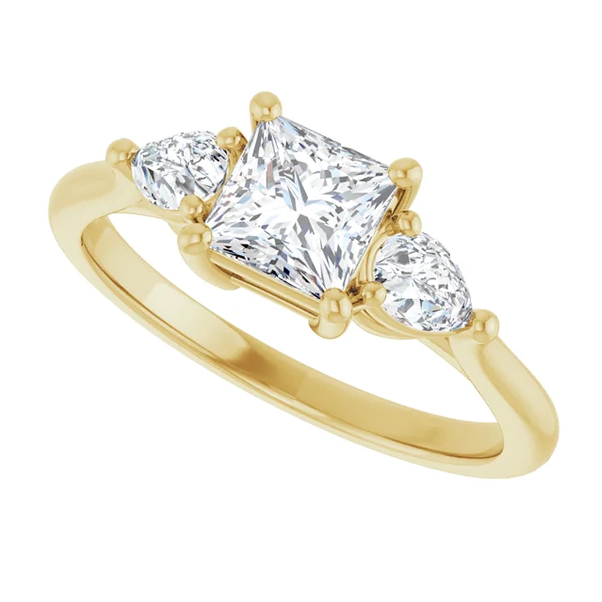 14K Yellow Gold - 2.00