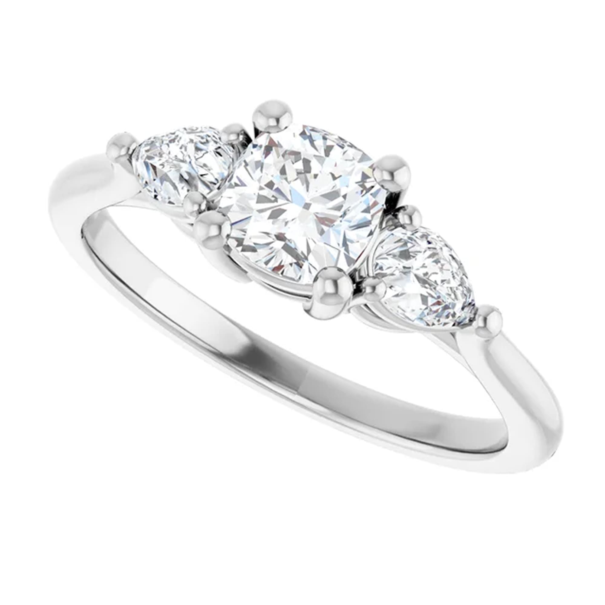 14K White Gold - 1.50