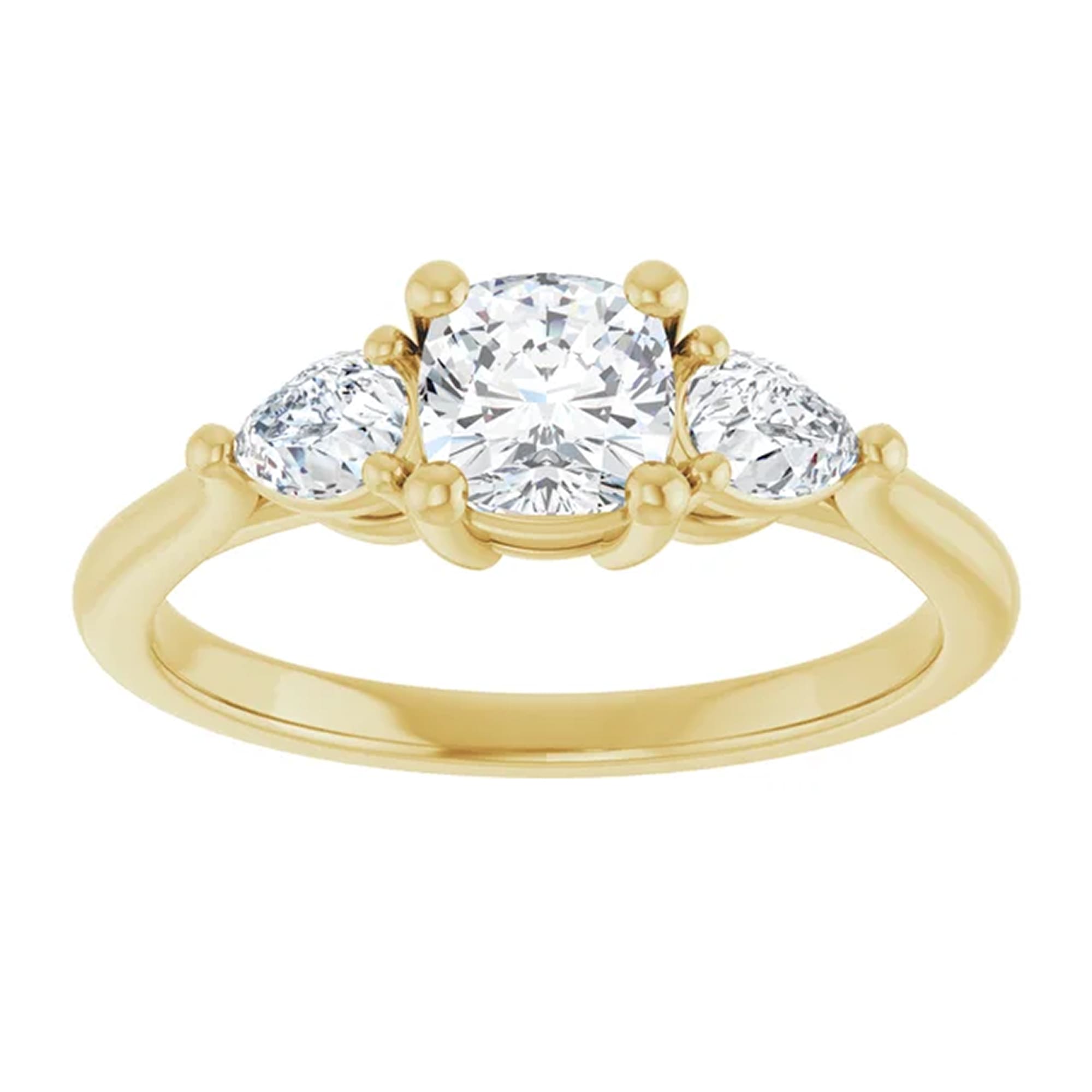 14K Yellow Gold - 1.50